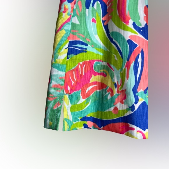 Lilly Pulitzer Womens size 00 Mini skirt Skort Casa Banana tropical Multicolor - Picture 3 of 6